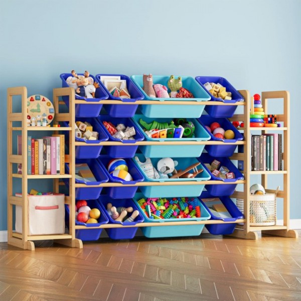 Toy Organizers Storage Bookshelf 2